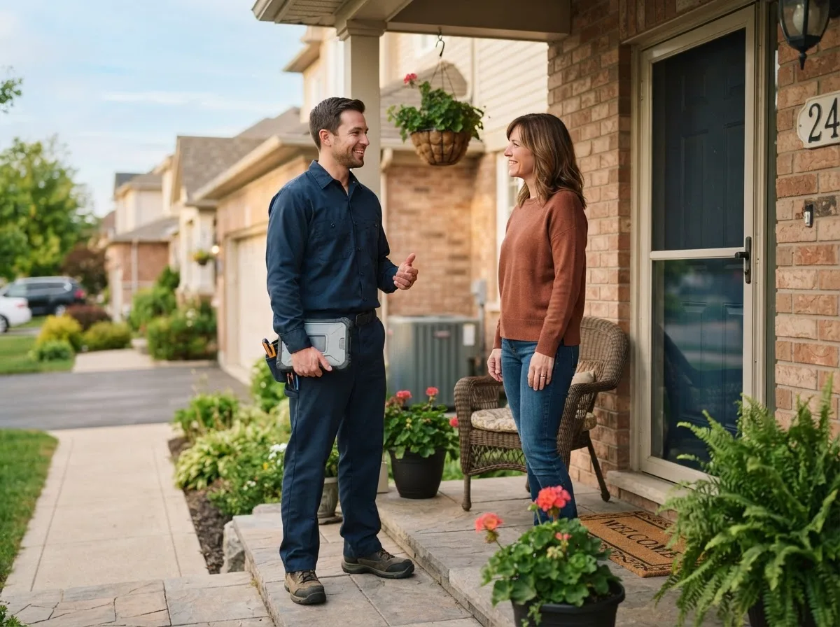 HVAC repair FAQs for Rayland, OH
